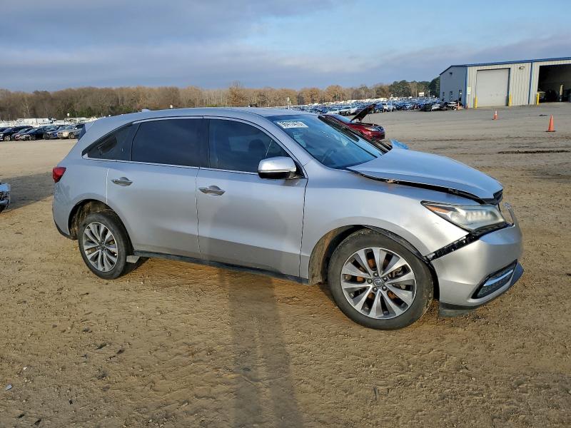 Aukcja sprzedaży 2015 Acura Mdx Techno, vin: 5FRYD4H44FB004261, numer aukcji: 98413475