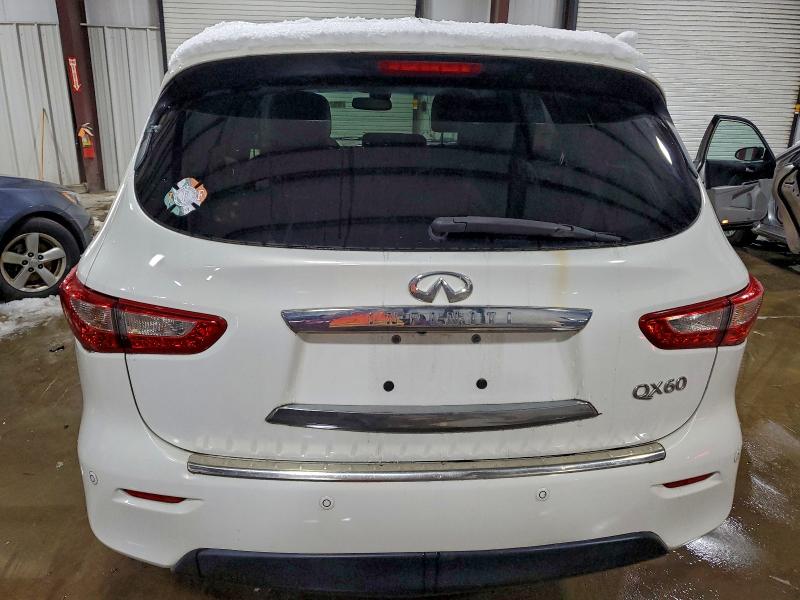Aukcja sprzedaży 2014 Infiniti Qx60, vin: 5N1AL0MM6EC534050, numer aukcji: 95251055