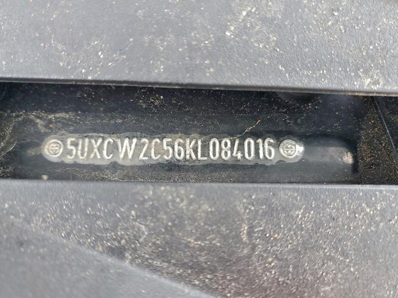 92747335 :رقم المزاد ، 5UXCW2C56KL084016 vin ، 2019 Bmw X7 مزاد بيع