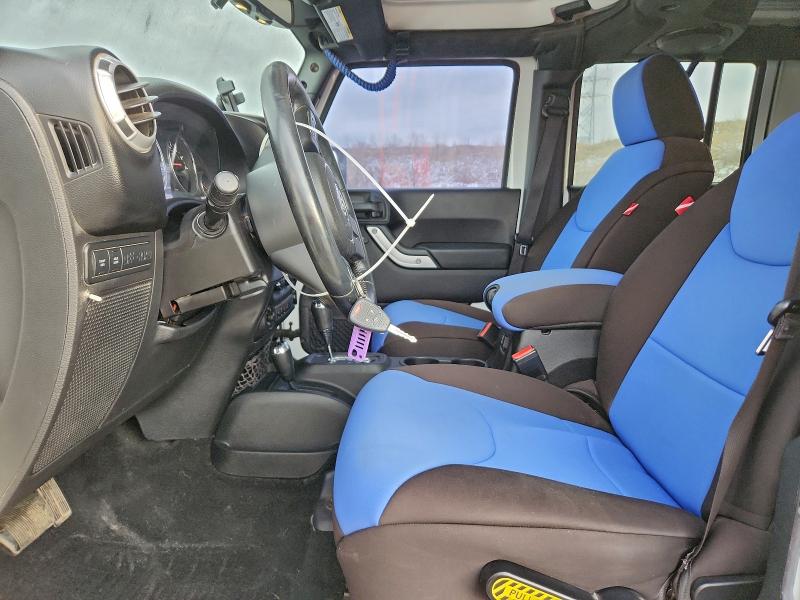 Aukcja sprzedaży 2014 Jeep Wrangler Unlimited, vin: 1C4BJWFG9EL127476, numer aukcji: 95995635