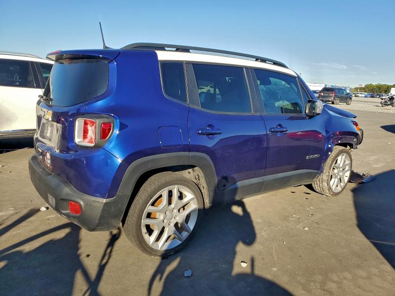 48705966 :رقم المزاد ، ZACNJCBB7MPM43262 vin ، 2021 Jeep Renegade مزاد بيع