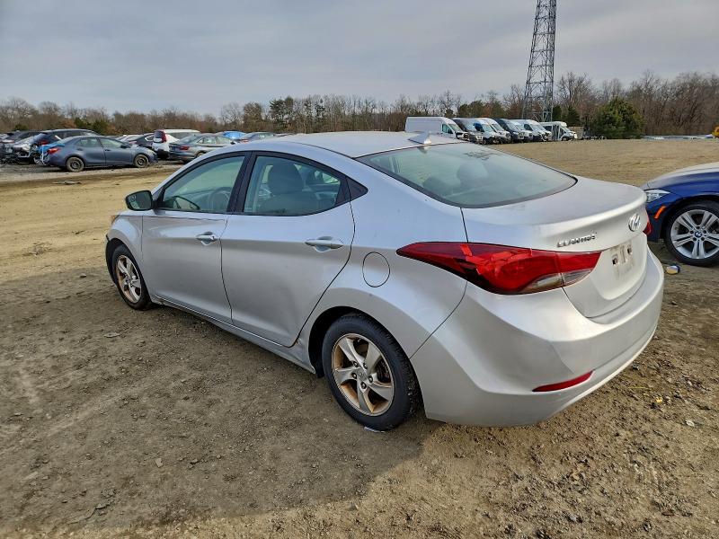 Продаж на аукціоні авто 2014 Hyundai Elantra, vin: 5NPDH4AE7EH504244, номер лоту: 94699905