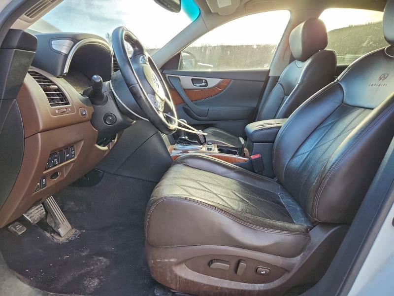 2013 Infiniti Fx37 მანქანა იყიდება აუქციონზე, vin: JN8CS1MW1DM173301, აუქციონის ნომერი: 96580255
