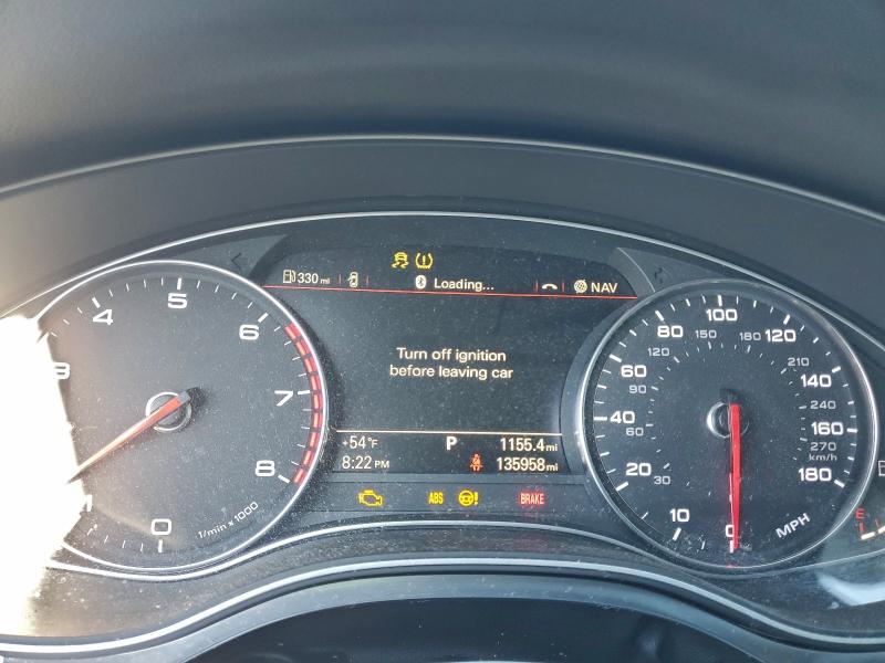 2013 Audi A6 მანქანა იყიდება აუქციონზე, vin: WAUGFAFC8DN028445, აუქციონის ნომერი: 94901775