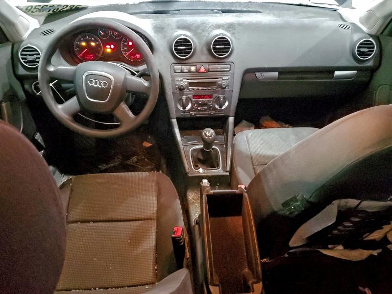 2007 Audi A3 მანქანა იყიდება აუქციონზე, vin: WAUHF78P37A109517, აუქციონის ნომერი: 91398865