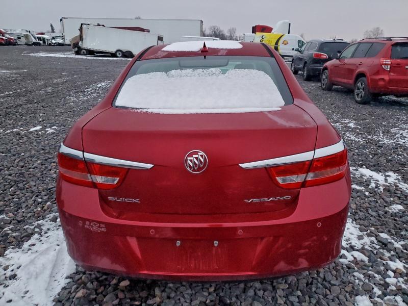 2012 Buick Verano მანქანა იყიდება აუქციონზე, vin: 1G4PR5SK0C4230937, აუქციონის ნომერი: 95945155
