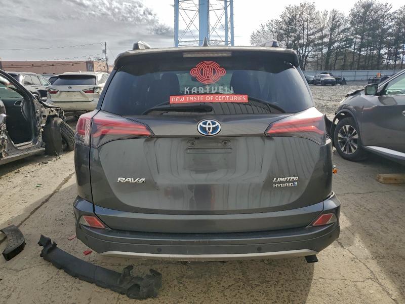 2018 Toyota Rav4 Hybrid მანქანა იყიდება აუქციონზე, vin: JTMDJREV1JD178520, აუქციონის ნომერი: 94497395