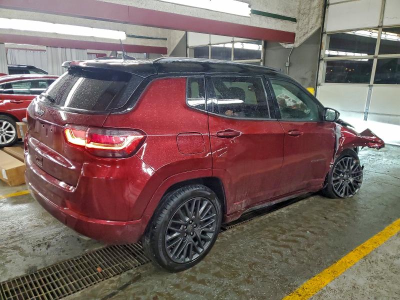 2022 Jeep Compass მანქანა იყიდება აუქციონზე, vin: 3C4NJDCB6NT193630, აუქციონის ნომერი: 95584185