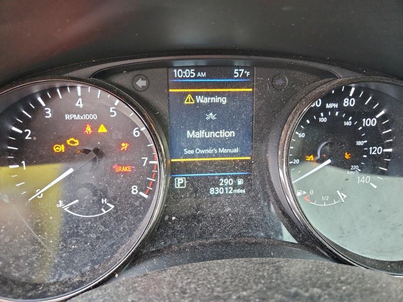 Продажа на аукционе авто 2022 Nissan Rogue Sport, vin: JN1BJ1AV3NW345407, номер лота: 96959275