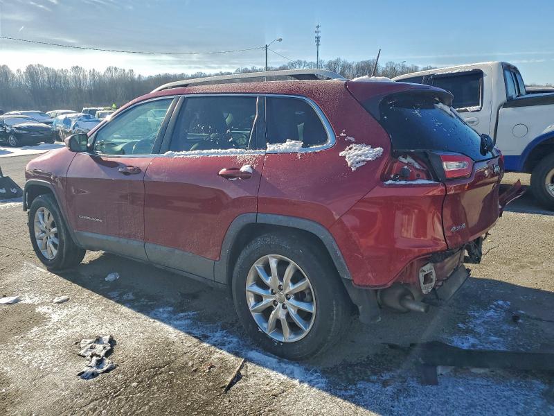 Продажа на аукционе авто 2016 Jeep Cherokee, vin: 1C4PJMDS7GW187162, номер лота: 96285985
