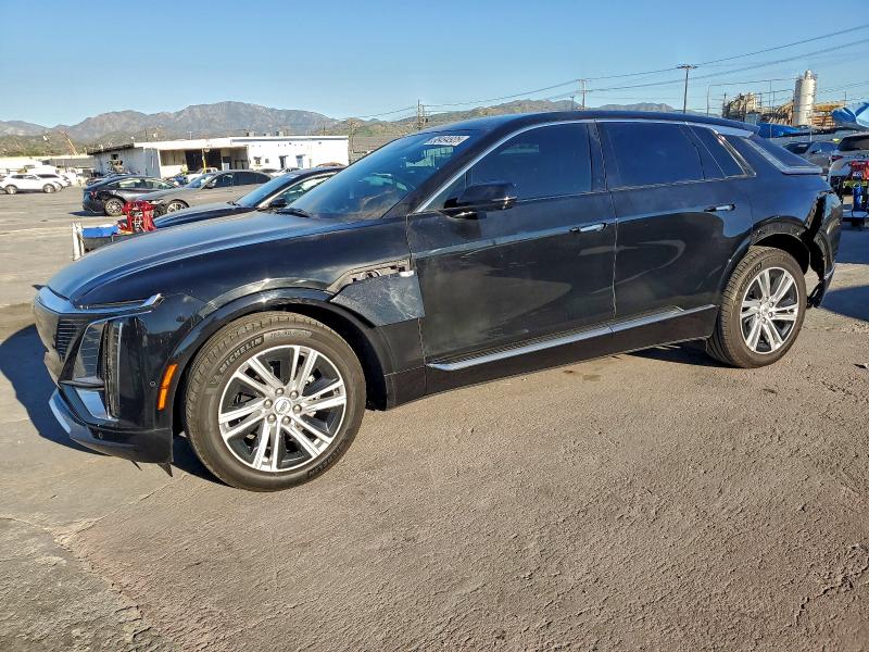 96494925 :رقم المزاد ، 1GYKPMRK4RZ103084 vin ، 2024 Cadillac Lyriq Tech مزاد بيع