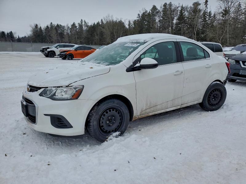 Продажа на аукционе авто 2018 Chevrolet Sonic, vin: 1G1JD5SH5J4106875, номер лота: 97265875