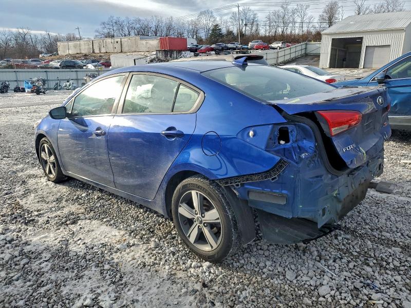 2018 Kia Forte მანქანა იყიდება აუქციონზე, vin: 3KPFL4A72JE189022, აუქციონის ნომერი: 96803365