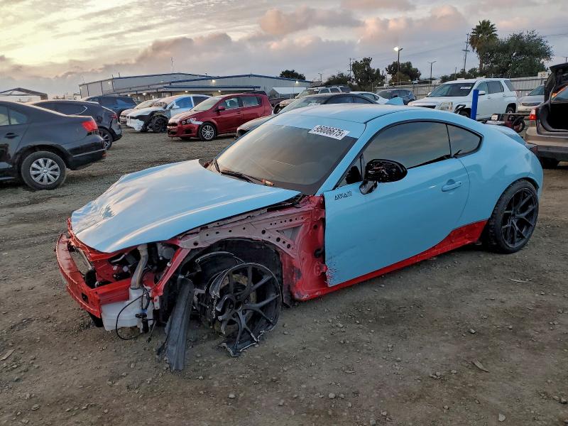 95006675 :رقم المزاد ، JF1ZDBE19N9704330 vin ، 2022 Subaru Brz Limite مزاد بيع
