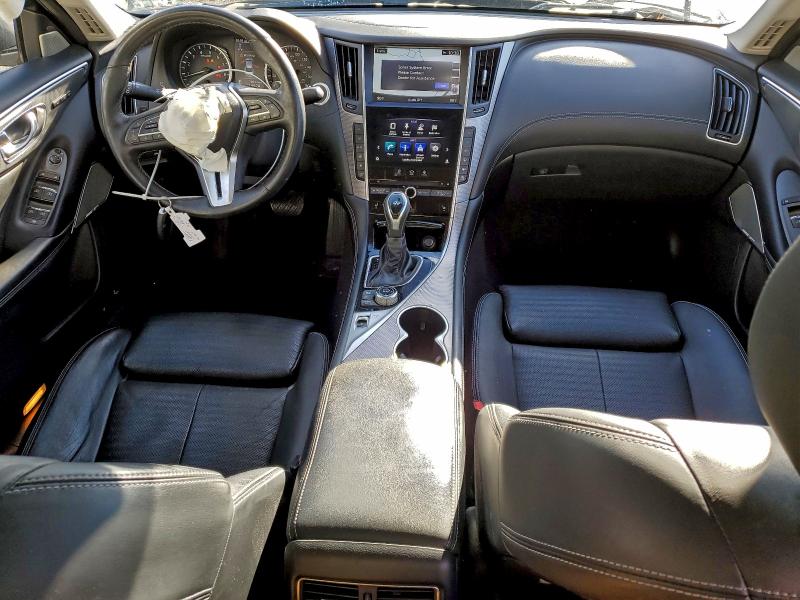 Продажа на аукционе авто 2019 Infiniti Q50 Luxe, vin: JN1EV7AR2KM592013, номер лота: 97326825