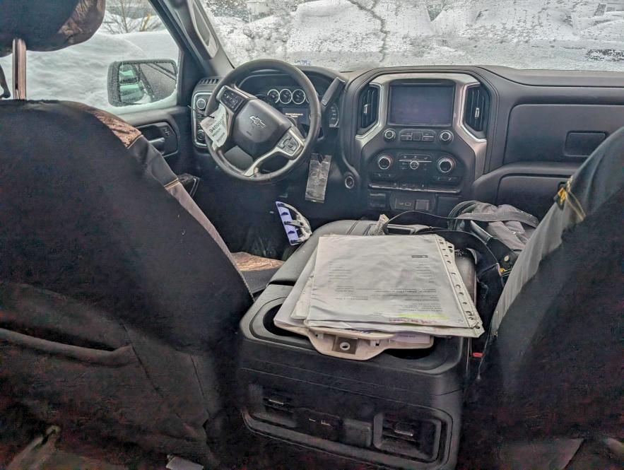 Aukcja sprzedaży 2022 Chevrolet Silverado Ltd, vin: 1GCPYFED3NZ102384, numer aukcji: 94699595