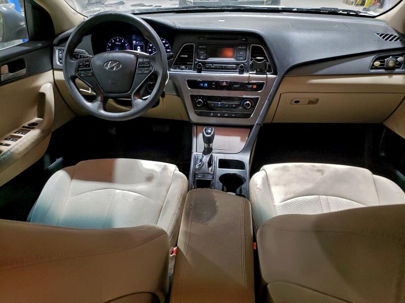 Продажа на аукционе авто 2015 Hyundai Sonata, vin: 5NPE24AFXFH230554, номер лота: 96492725
