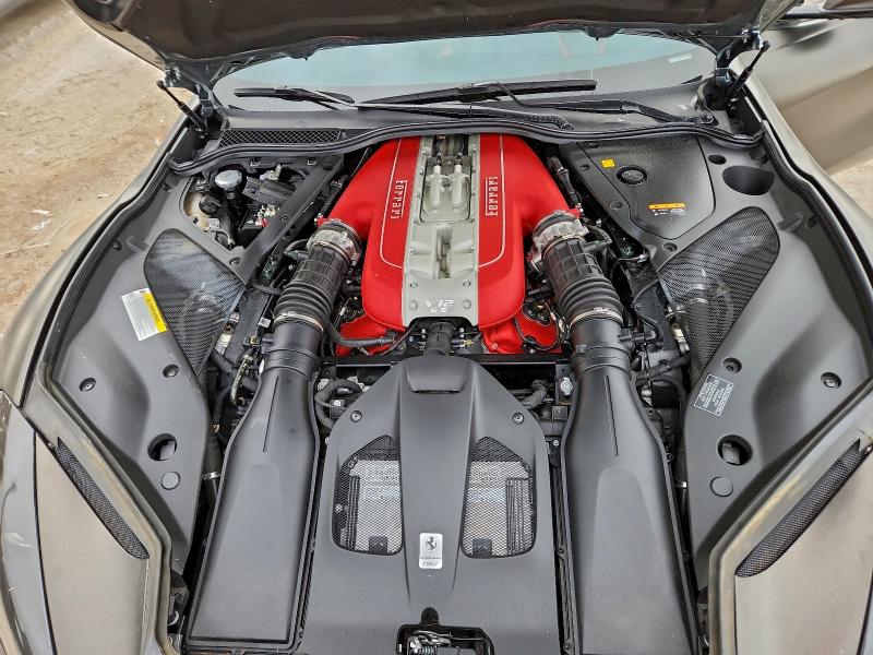 2018 Ferrari 812 Superfast მანქანა იყიდება აუქციონზე, vin: ZFF83CLA6J0235697, აუქციონის ნომერი: 93328955