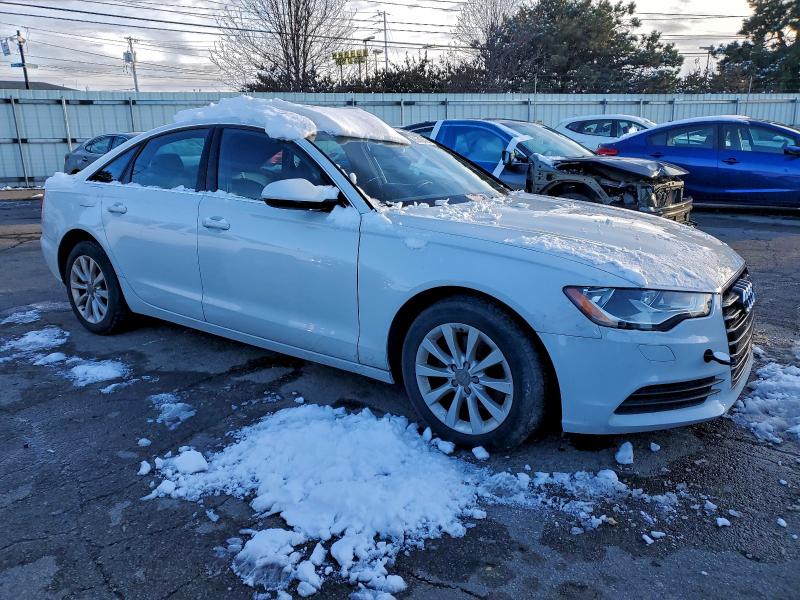 2013 Audi A6 მანქანა იყიდება აუქციონზე, vin: WAUFFAFCXDN059580, აუქციონის ნომერი: 72647605
