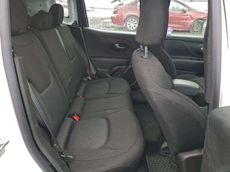 2022 Jeep Renegade მანქანა იყიდება აუქციონზე, vin: ZACNJDA12NPN51708, აუქციონის ნომერი: 97369865