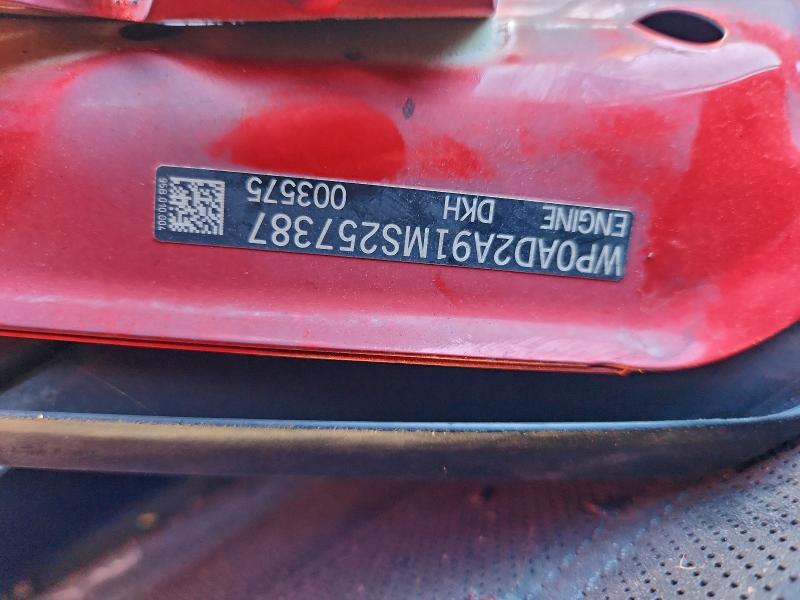 Продажа на аукционе авто 2021 Porsche 911 Turbo, vin: WP0AD2A91MS257387, номер лота: 96503685