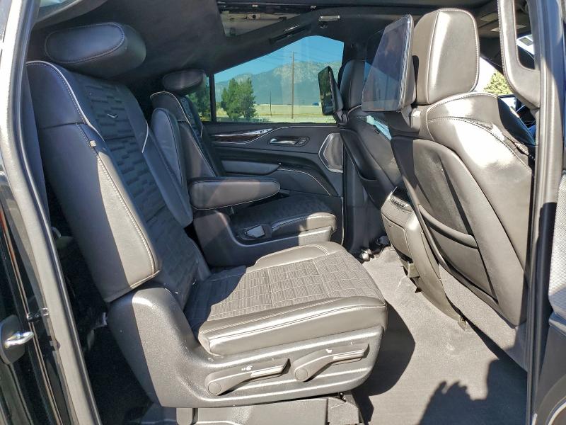 2021 Cadillac Escalade მანქანა იყიდება აუქციონზე, vin: 1GYS4RKL0MR375195, აუქციონის ნომერი: 96295185