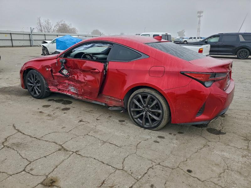 Aukcja sprzedaży 2020 Lexus Rc, vin: JTHGA5BC9L5010712, numer aukcji: 96752835