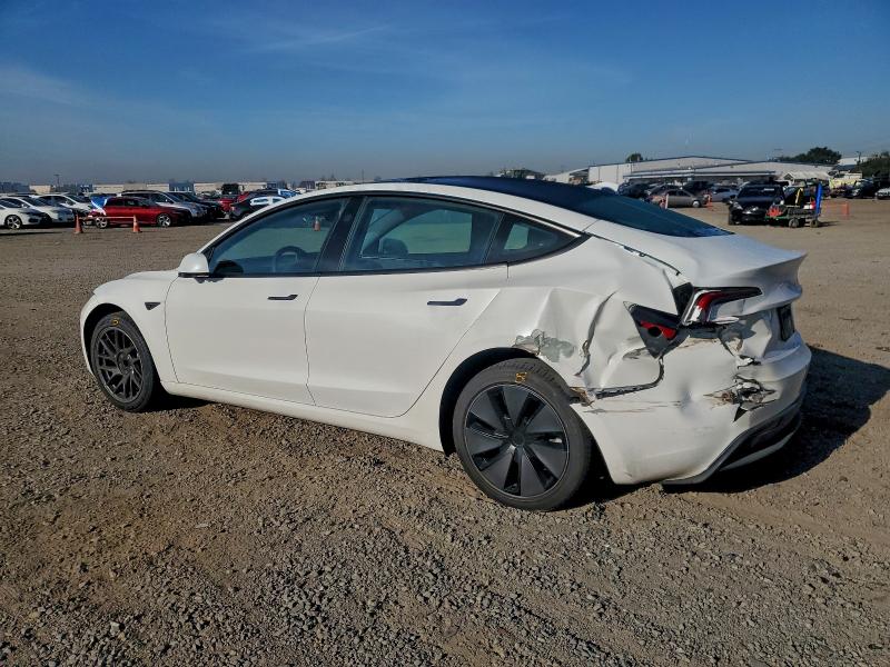 2025 Tesla Model 3 მანქანა იყიდება აუქციონზე, vin: 5YJ3E1EA8SF902342, აუქციონის ნომერი: 97425095