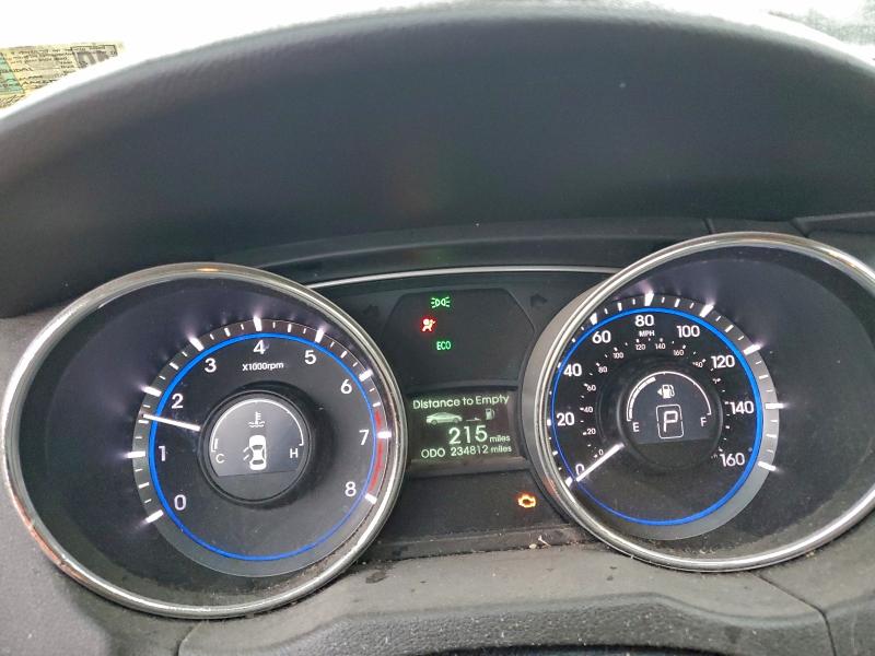 2013 Hyundai Sonata მანქანა იყიდება აუქციონზე, vin: 5NPEB4AC0DH805506, აუქციონის ნომერი: 92083205