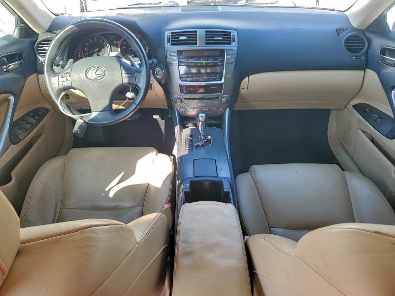 2008 Lexus Is მანქანა იყიდება აუქციონზე, vin: JTHBK262185078968, აუქციონის ნომერი: 95565035