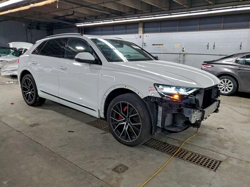 96466155 :رقم المزاد ، WA1EVBF18ND034667 vin ، 2022 Audi Q8 مزاد بيع