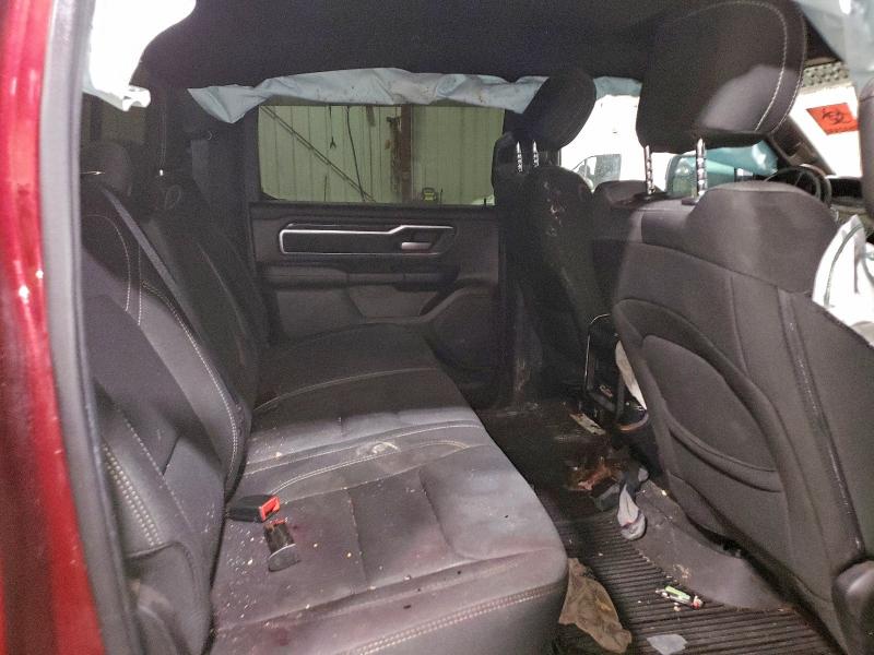 96996005 :رقم المزاد ، 1C6SRFFT4KN878076 vin ، 2019 Ram 1500 مزاد بيع