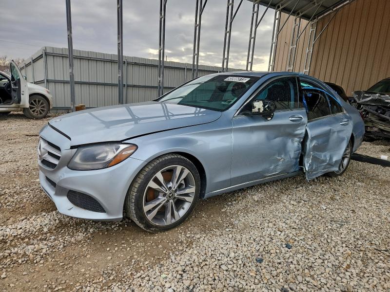 2018 Mercedes-benz C მანქანა იყიდება აუქციონზე, vin: 55SWF4JB3JU243822, აუქციონის ნომერი: 95906515