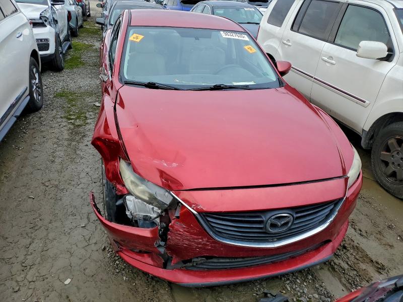 98327635 :رقم المزاد ، JM1GJ1V51G1435961 vin ، 2016 Mazda 6 مزاد بيع