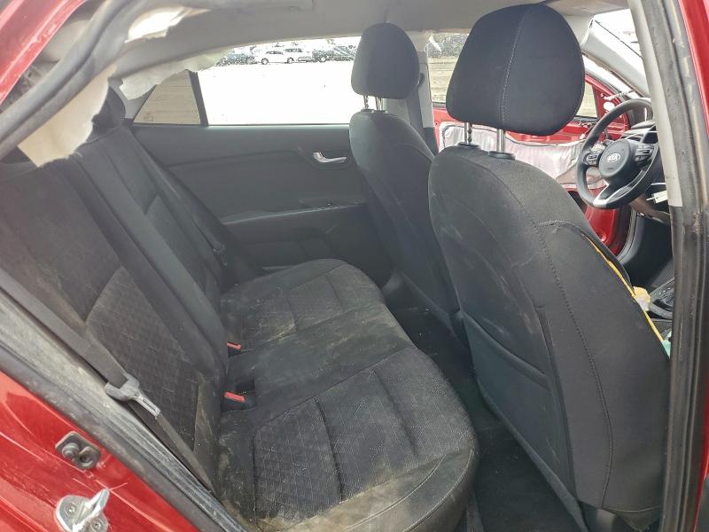 2019 Kia Rio მანქანა იყიდება აუქციონზე, vin: 3KPA24AB1KE198247, აუქციონის ნომერი: 95497065