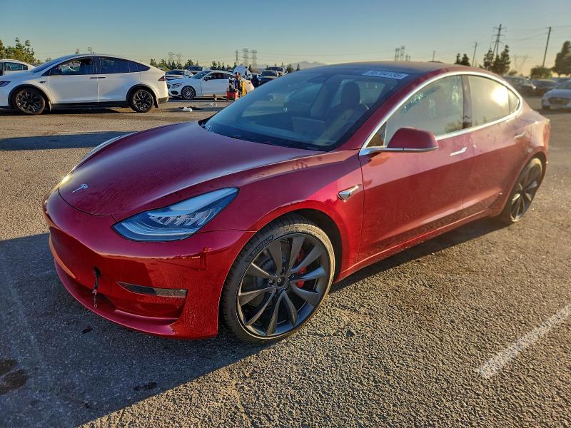 Продаж на аукціоні авто 2020 Tesla Model 3, vin: 5YJ3E1EC0LF641100, номер лоту: 95764135