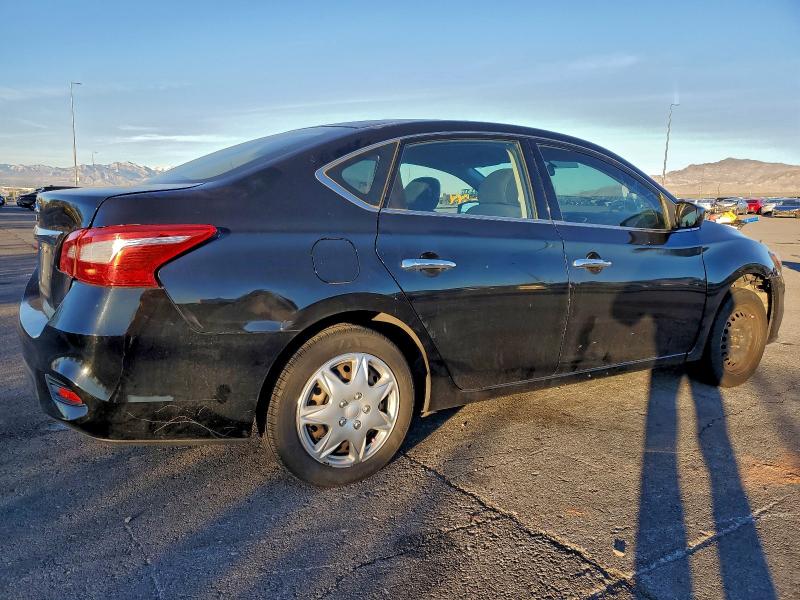 2016 Nissan Sentra მანქანა იყიდება აუქციონზე, vin: 3N1AB7AP7GY277945, აუქციონის ნომერი: 94978175