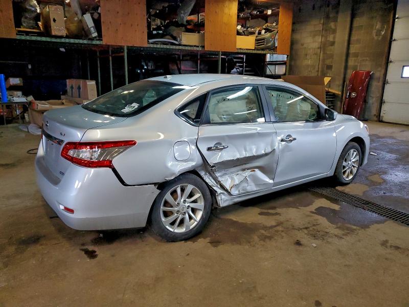 Продажа на аукционе авто 2015 Nissan Sentra, vin: 3N1AB7AP6FL695201, номер лота: 92815505