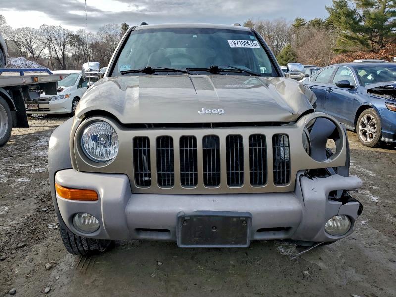 97100415 :رقم المزاد ، 1J4GL48K74W220624 vin ، 2004 Jeep Liberty مزاد بيع