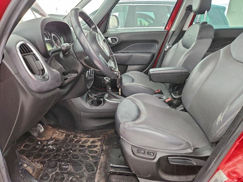 97596335 :رقم المزاد ، ZFBCFACH8EZ005780 vin ، 2014 Fiat 500l مزاد بيع