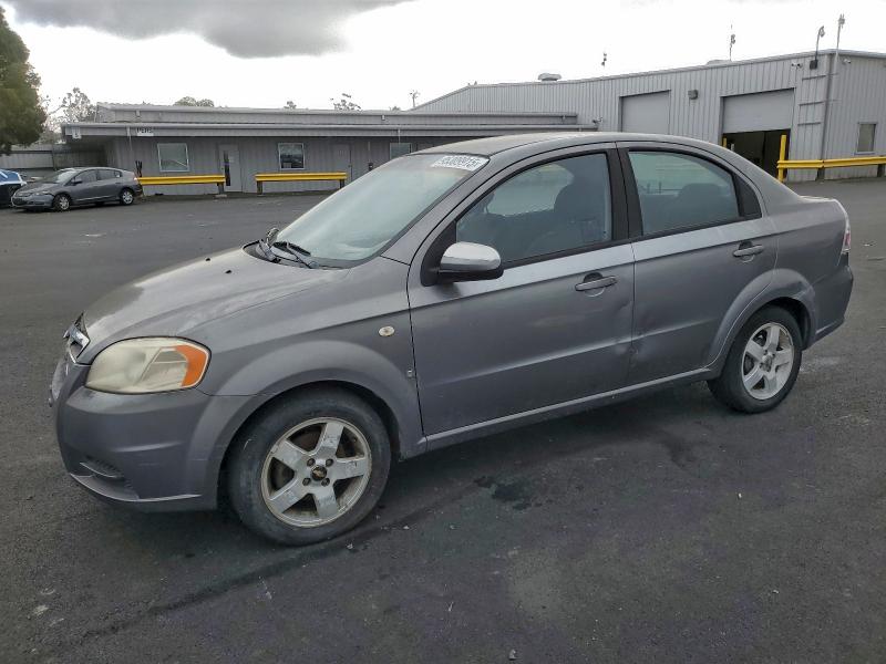 Aukcja sprzedaży 2007 Chevrolet Aveo, vin: KL1TG56627B103878, numer aukcji: 95309915