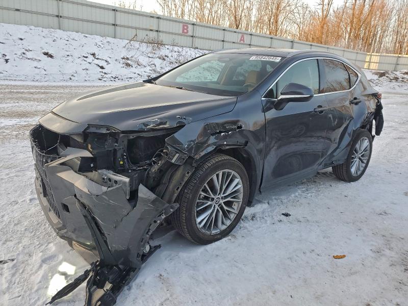 95842645 :رقم المزاد ، 2T2GKCEZ7SC038332 vin ، 2025 Lexus Nx 350h Ba مزاد بيع