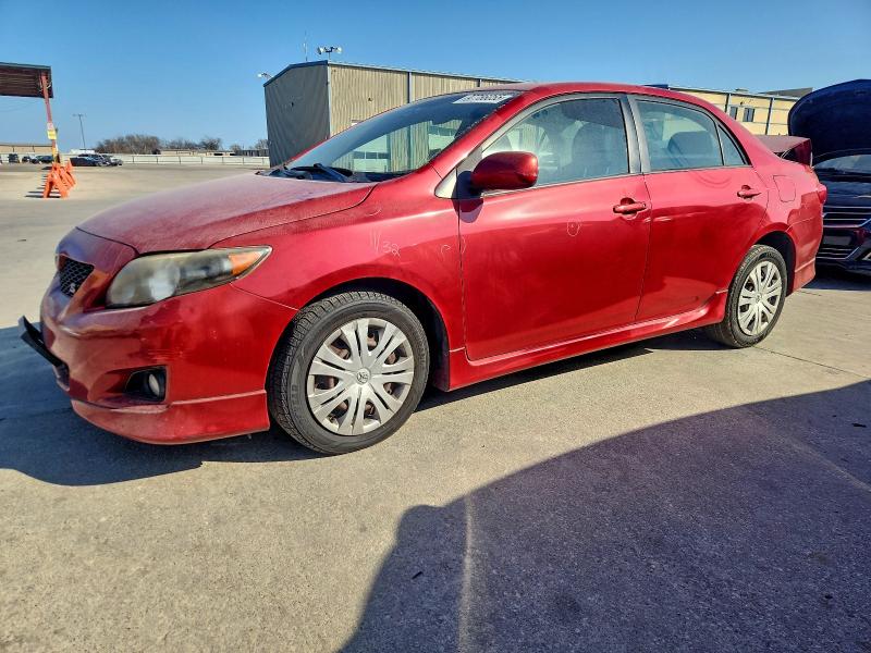Продажа на аукционе авто 2009 Toyota Corolla Ba, vin: 1NXBU40E99Z141263, номер лота: 97786055