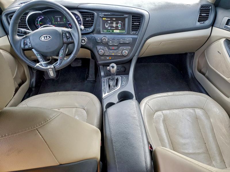 Aukcja sprzedaży 2012 Kia Optima, vin: KNAGM4AD6C5013304, numer aukcji: 95203165