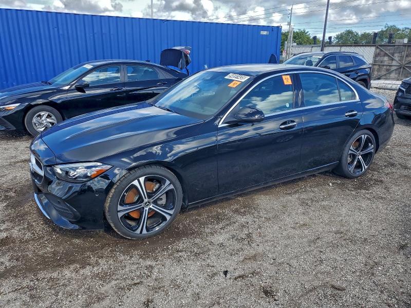 94691435 :رقم المزاد ، W1KAF4GB1SR286236 vin ، 2025 Mercedes-benz C 300 مزاد بيع