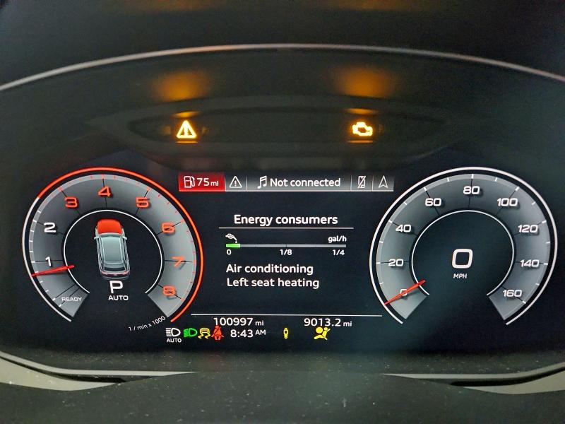 Aukcja sprzedaży 2019 Audi Q8, vin: WA1BVAF1XKD024957, numer aukcji: 94260645