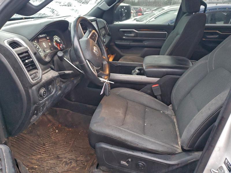 95694195 :رقم المزاد ، 1C6SRFBTXMN511577 vin ، 2021 Ram 1500 مزاد بيع