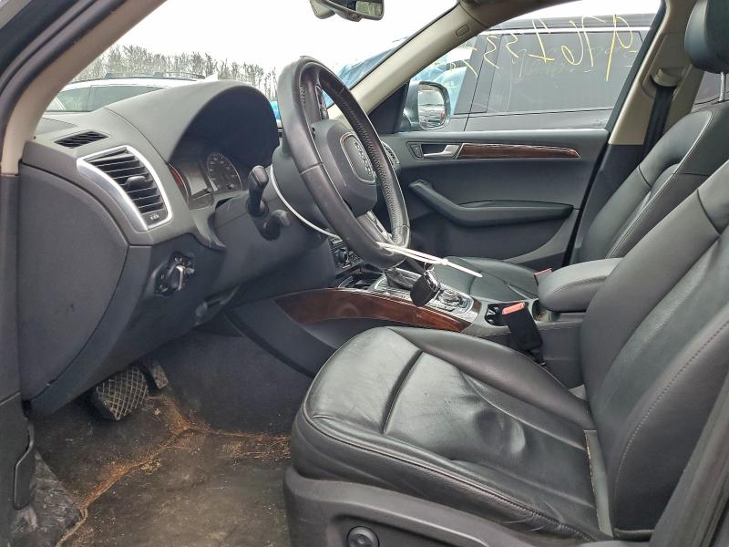 97613375 :رقم المزاد ، WA1LFAFP2CA041843 vin ، 2012 Audi Q5 مزاد بيع