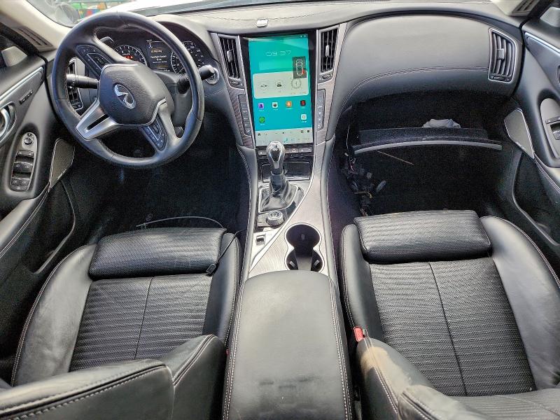 Продажа на аукционе авто 2018 Infiniti Q50 Luxe, vin: JN1EV7AP5JM352841, номер лота: 94318345