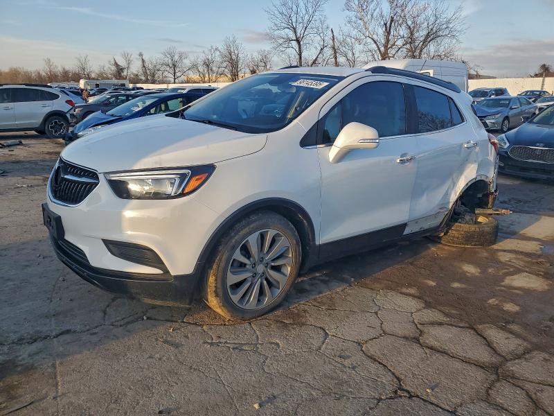 Продаж на аукціоні авто 2018 Buick Encore, vin: KL4CJASB6JB647467, номер лоту: 73733425